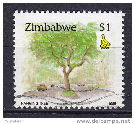 Zimbabwe 1995 Mi. 550     1 $ Hanging Tree, Harare - Zimbabwe (1980-...)