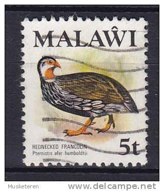 Malawi 1975  Mi. 232    5 T Bird Vogel Rednecked Francolin - Malawi (1964-...)