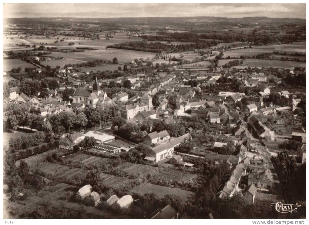 LES AIX-D'ANGILLON VUE AERIENNE - Les Aix-d'Angillon