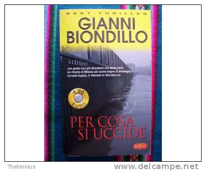 # Gianni Biondillo - Per Cosa Si Uccide - Policíacos Y Suspenso