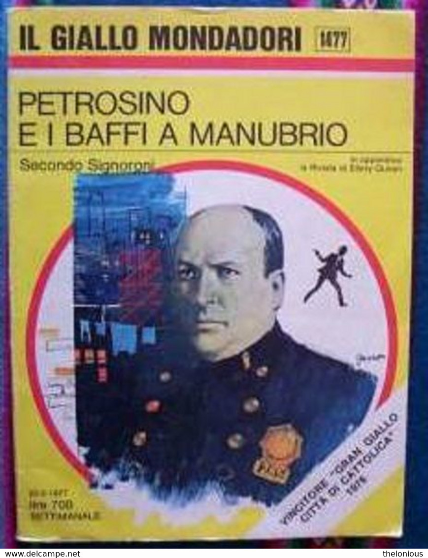 # Secondo Signorini - Petrosino E I Baffi A Manubrio - 1977 - Policíacos Y Suspenso