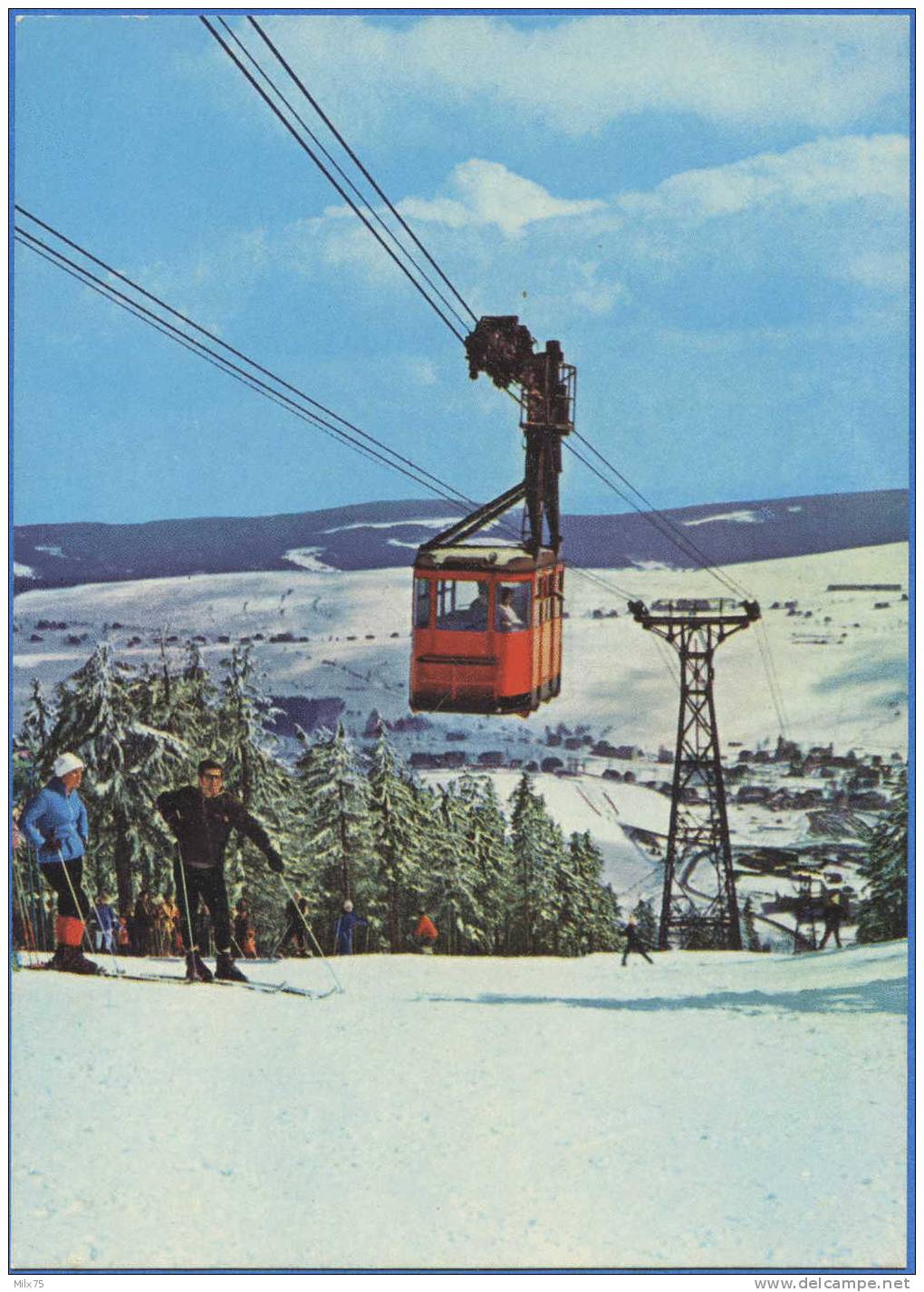 ALLEMAGNE / GERMANY:  OBERWIESENTHAL - Staatlich Anerkannter Erholungsort - Oberwiesenthal