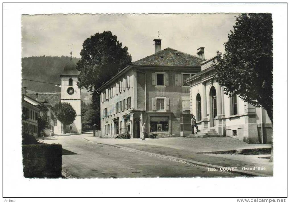 Couvet, Grand'Rue - Couvet