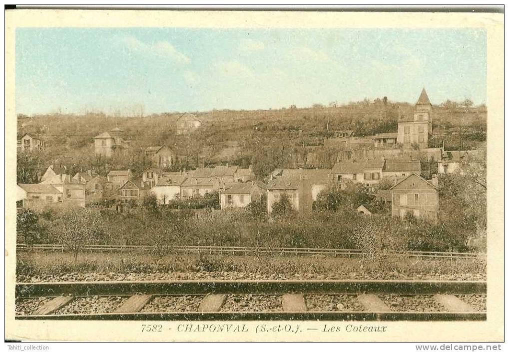 CHAPONVAL - Les Côteaux - Auvers Sur Oise