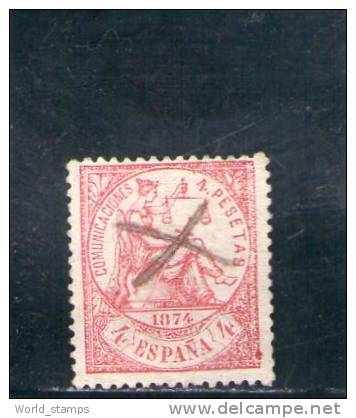 ESPANA 1874 USADO - Used Stamps