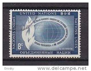 H0003 - ONU UNO NEW YORK Yv N°47 - Oblitérés