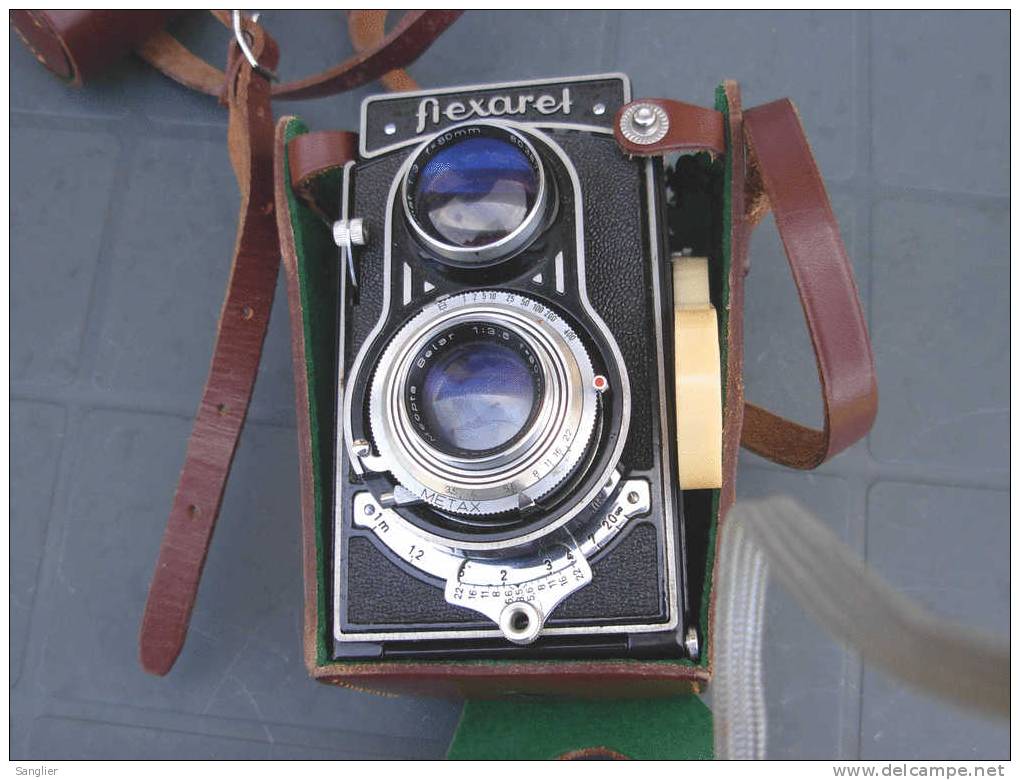 APPAREIL PHOTO REFLEX -FLEXARET FORMAT 120 - TRES BON ETAT - Cameras