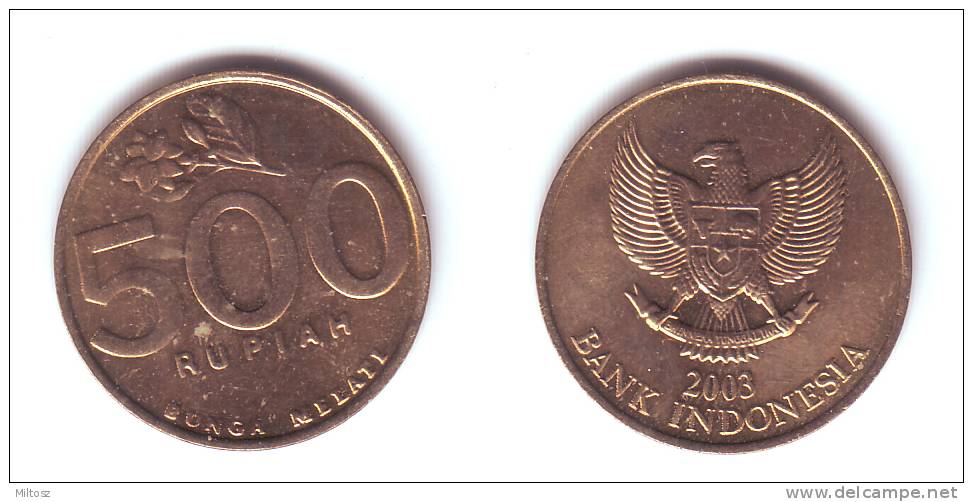 Indonesia 500 Rupiah 2003 - Indonésie