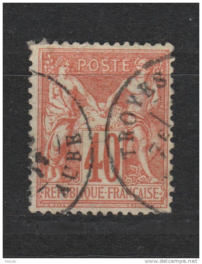 Yvert 70 Oblitéré - 1876-1878 Sage (Type I)