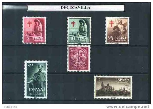 ESPAÑA, SPAIN, AÑO 1953 NUEVO Y COMPLETO - Full Years