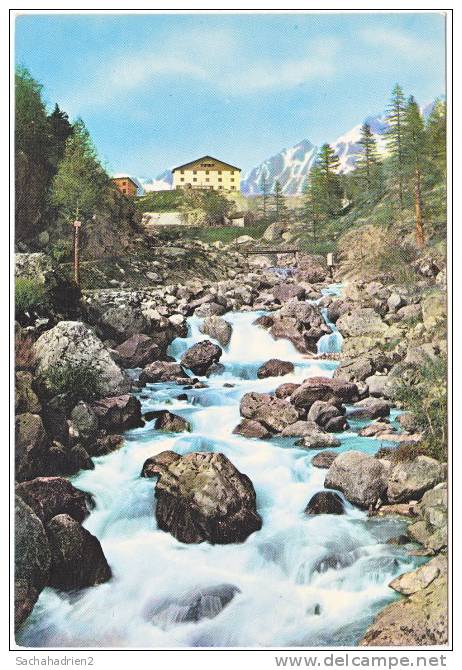 06. Cpsm. Gf. La Gordolasque De Belvédère à La Vallée Des Merveilles. 25 - Belvédère