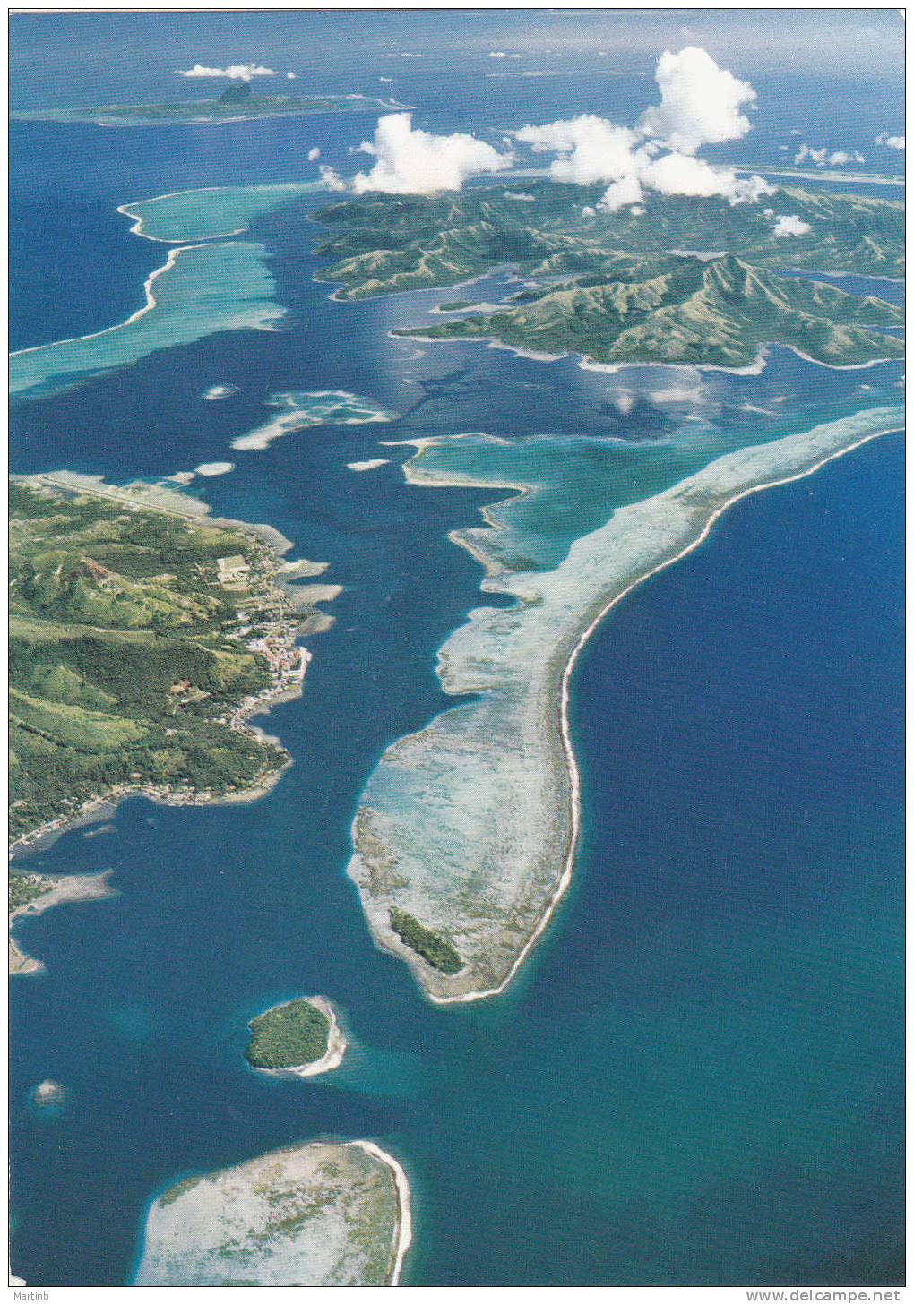 RAIATEA & TAHAA - French Polynesia