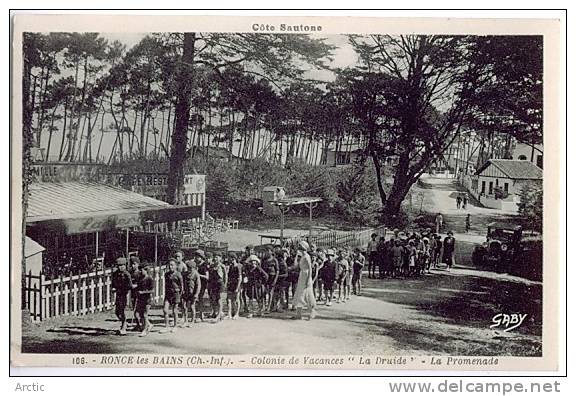 Ronce Les Bains Colonie De Vacances La Druide La Promenade - La Tremblade