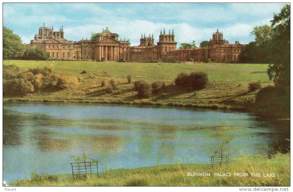 15680   Regno  Unito,    Blenheim  Palace  From  The  Lake,  VG - Sonstige & Ohne Zuordnung