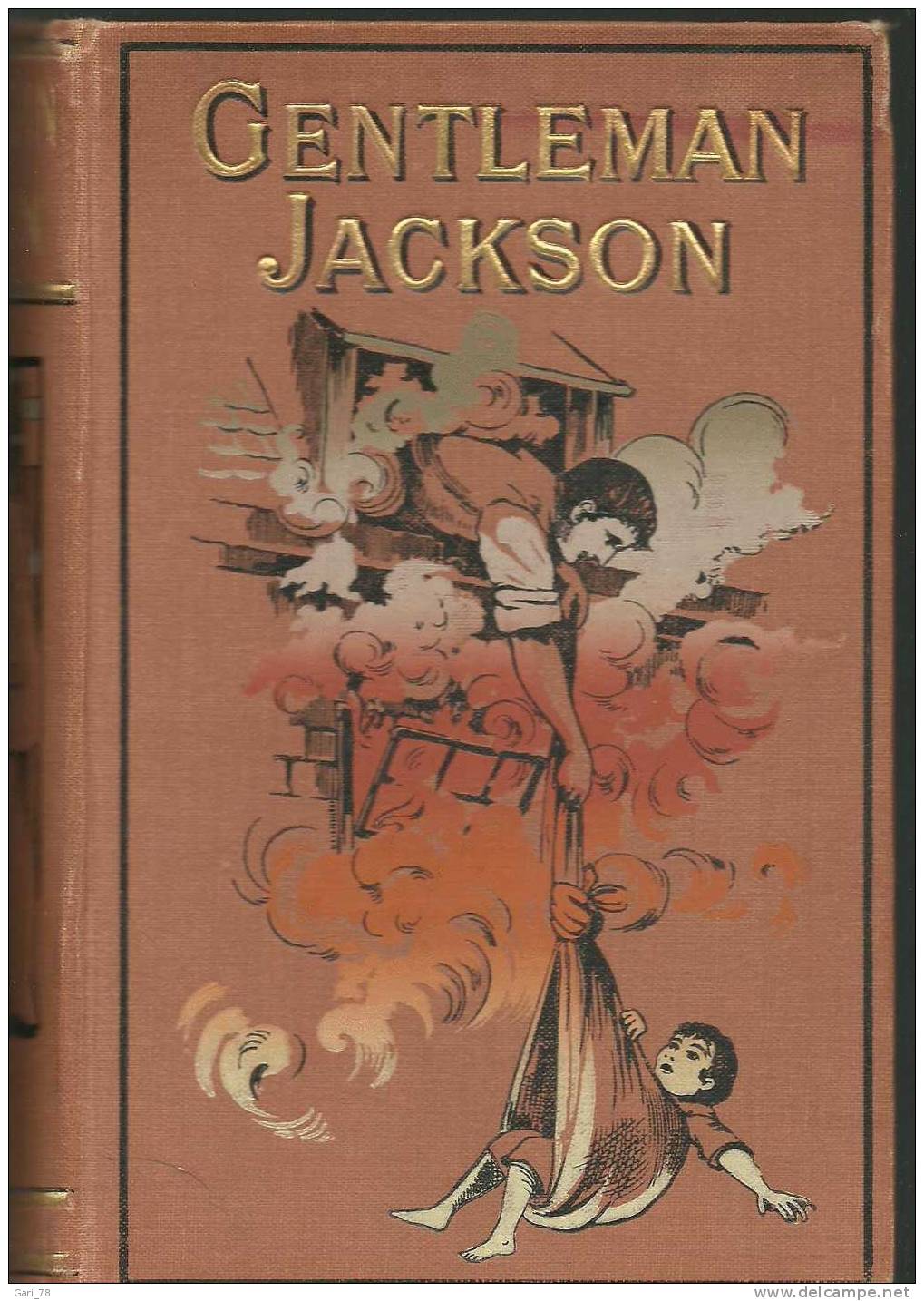 H.  FREDERICK  CHARLES : Gentleman Jackson (livre En Anglais) - Altri & Non Classificati