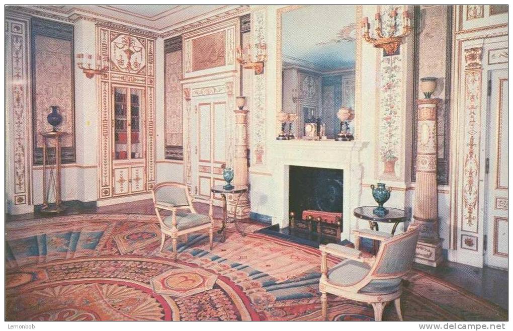 USA – United States – Vizcaya, Dade County Art Museum - The Sitting Room, Miami, Florida Unused Postcard [P3433] - Miami