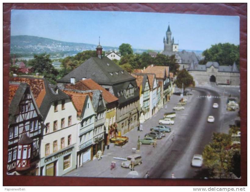 Friedberg - Kaiserstrasse / Auto - Friedberg