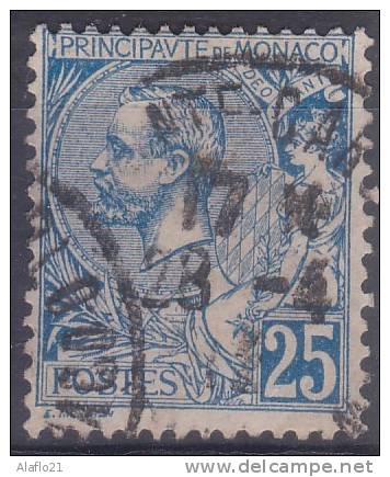 £7 - MONACO -  N° 25 - Oblitéré (3) - Other & Unclassified
