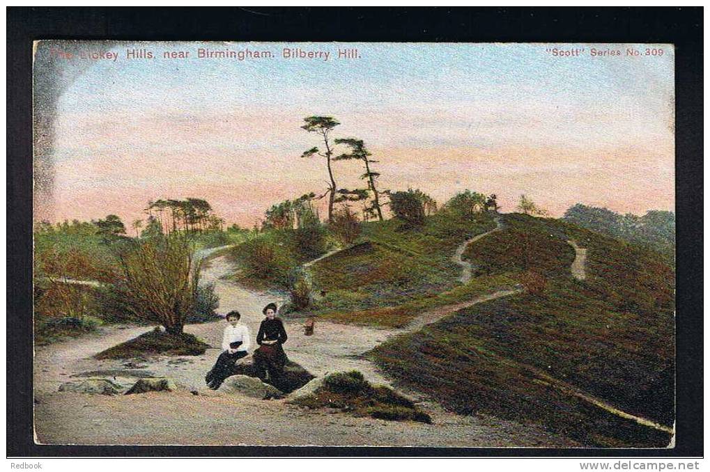 RB 723 - Early Postcard - Bilberry Hill The Lickey Hills Near Birmingham Warwickshire - Birmingham