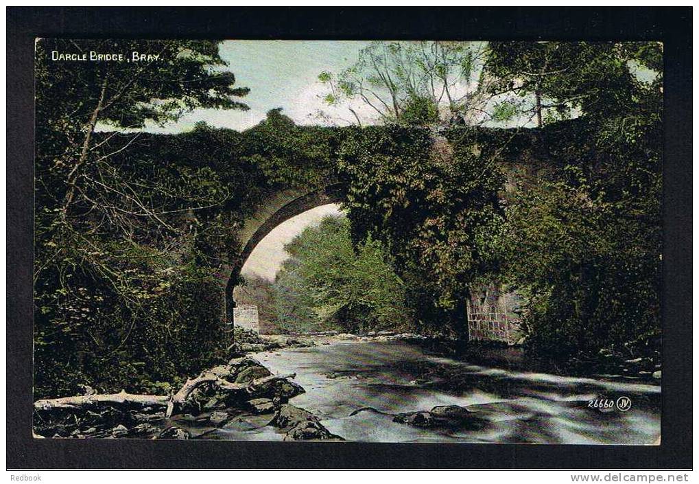 RB 723 - Early Postcard - Dargle Bridge Bray Wicklow Ireland Eire - Wicklow