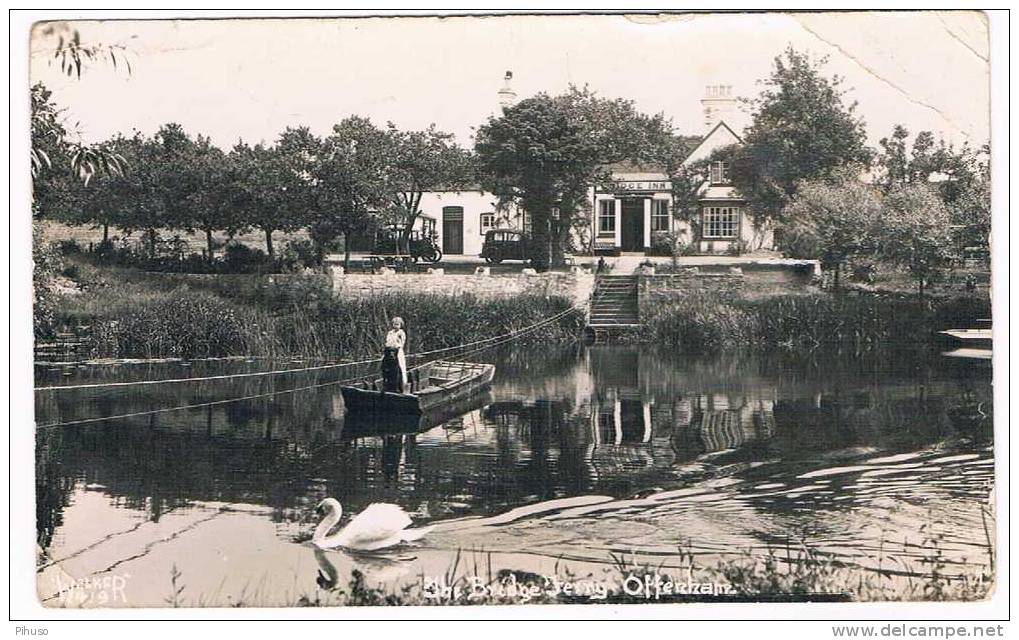 UK1085 : OFFENHAM / EVESHAM : The Bridge Ferry - Autres & Non Classés