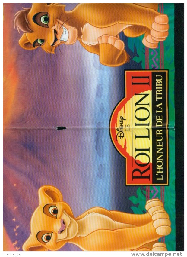 PANINI : ROI LION II - Dutch Edition