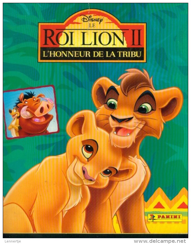 PANINI : ROI LION II