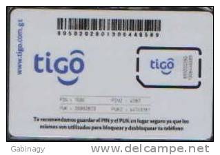 GSM - GUATEMALA - TIGO - MINT - Guatemala