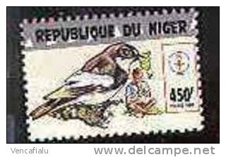 Niger - Scouting,bird, 1 Stamp, MNH - Neufs