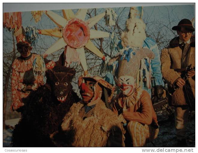 478 POLSKA POLAND CARNAVAL KARNEVAL CARNEVALE CARNIVAL  YEARS  1970 OTHERS SIMILAR IN MY STORE - Carnaval