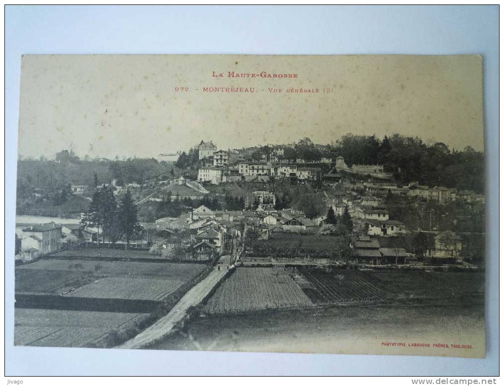 MONTREJEAU  (Haute-Garonne)  :  Vue Générale  (3) - Montréjeau