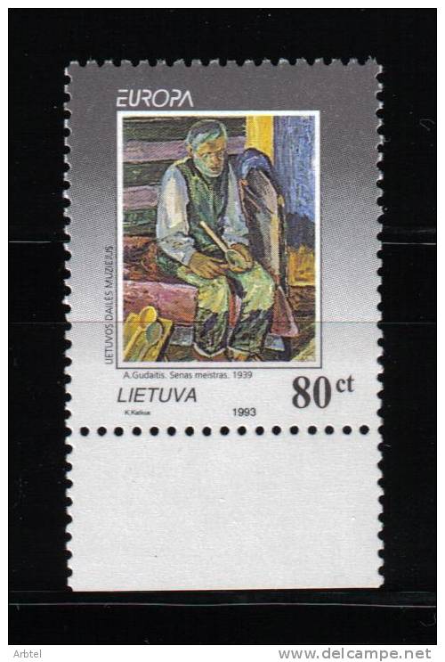 LITUANIA 1993 EUROPA CEPT - 1993