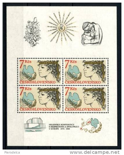 CECOSLOVACCHIA  -  1985 ** - Unused Stamps