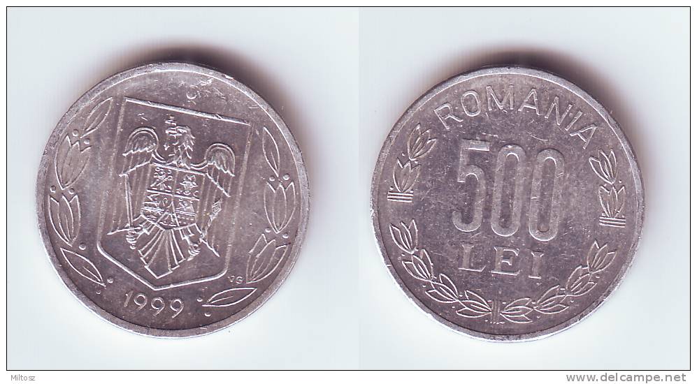 Romania 500 Lei 1999 - Rumänien