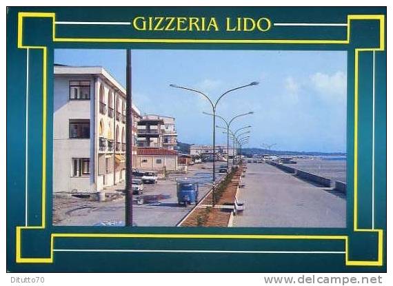 Gizzeria Lido - CZ - Spiaggia Del Lungomare - Non Viaggiata - Catanzaro