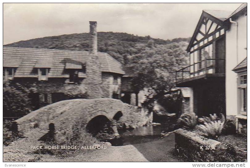 ALLERFORD / PACK HORSE BRIDGE  /////    REF18985 - Other & Unclassified