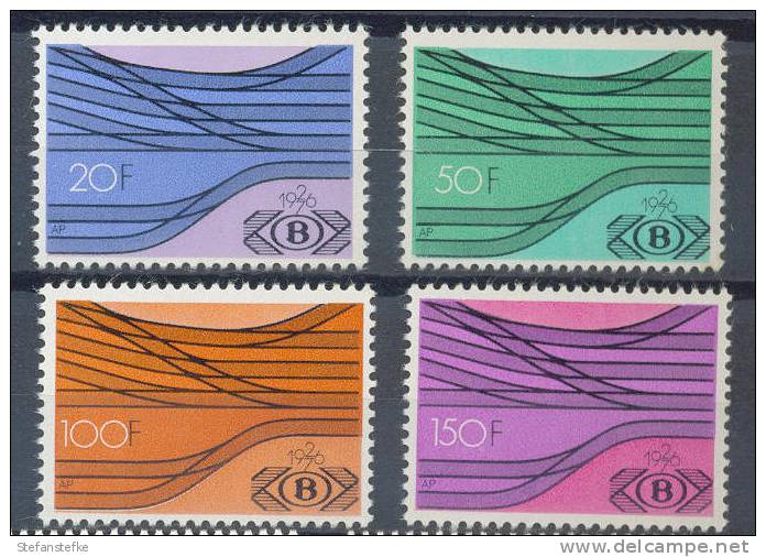 Belgie - Belgique Ocb  Nr : TR 428 - 431  ** MNH (zie Scan) Prix Poste - Nuovi