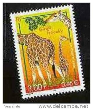 France 2000 - Giraffe, 1 Stamp, MNH - Giraffen