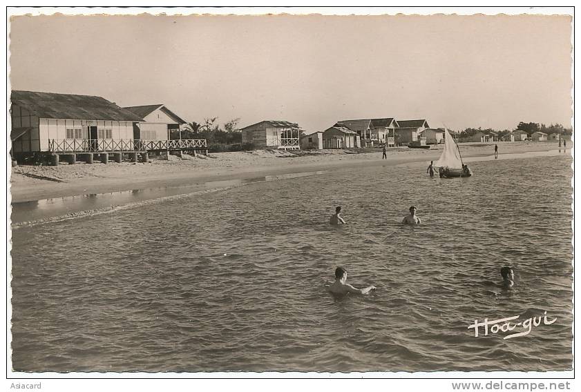 170 AEF Pointe Noire    La Plage   Lib. Au  Messager - Pointe-Noire