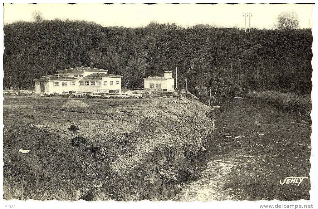 85 - CHANTONNAY - Barrage De L'Angle Guignard - Usine D'Epuration - Chantonnay