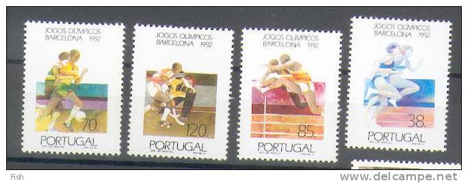 Portugal ** & Olympic Games Of Barcelona 1992 (2096) - Ete 1992: Barcelone