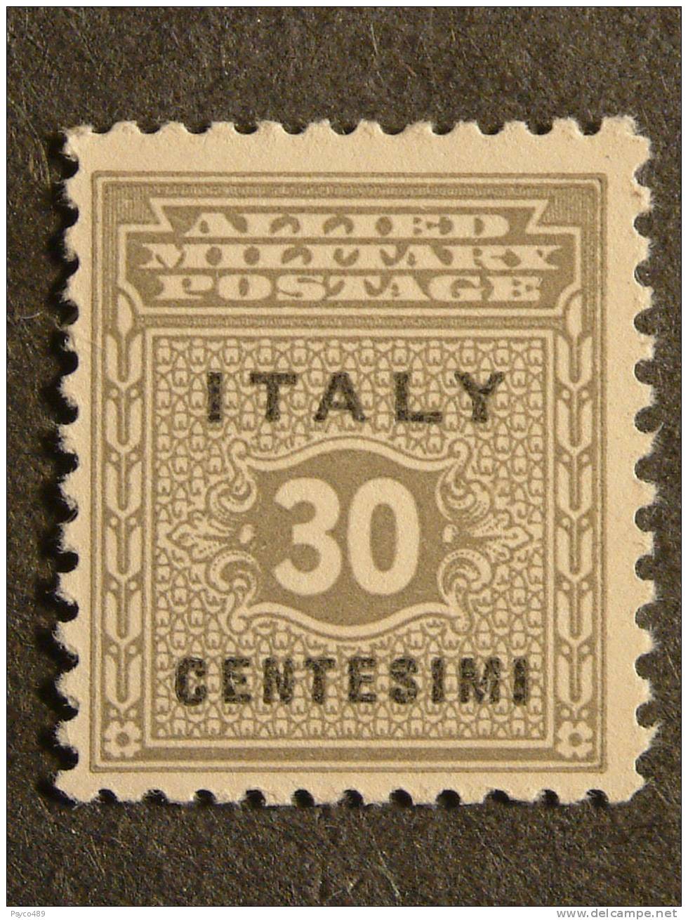 ITALIA Occupazioni-1943- "Anglo-americana" C. 30 MNH** (descrizione) - Anglo-american Occ.: Sicily