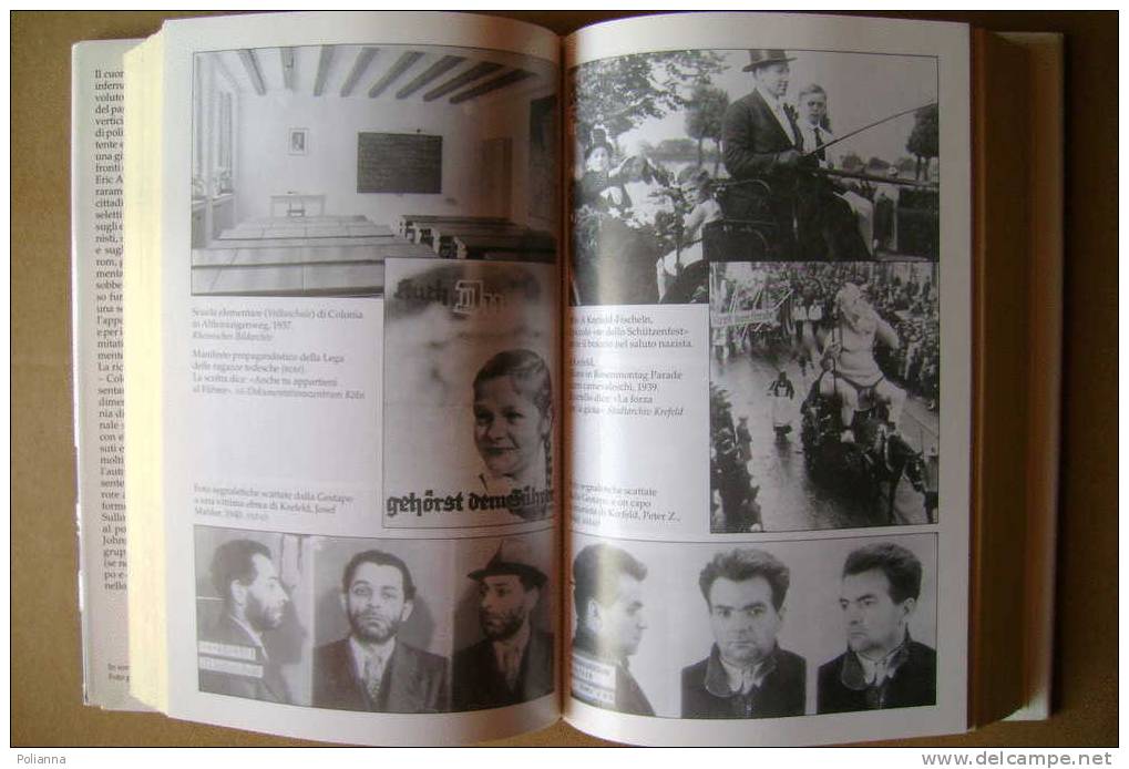 PAM/14 E.A.Johnson TERRORE NAZISTA Le Scie Mondadori I Ed.2001/DEPORTAZIONE EBREI/GESTAPO - Italian