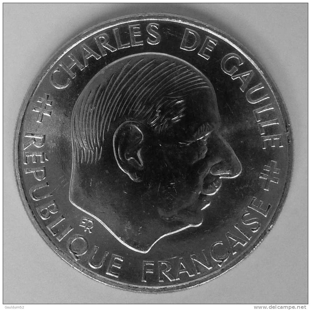 1 Franc 1988  De Gaulle - Commémoratives