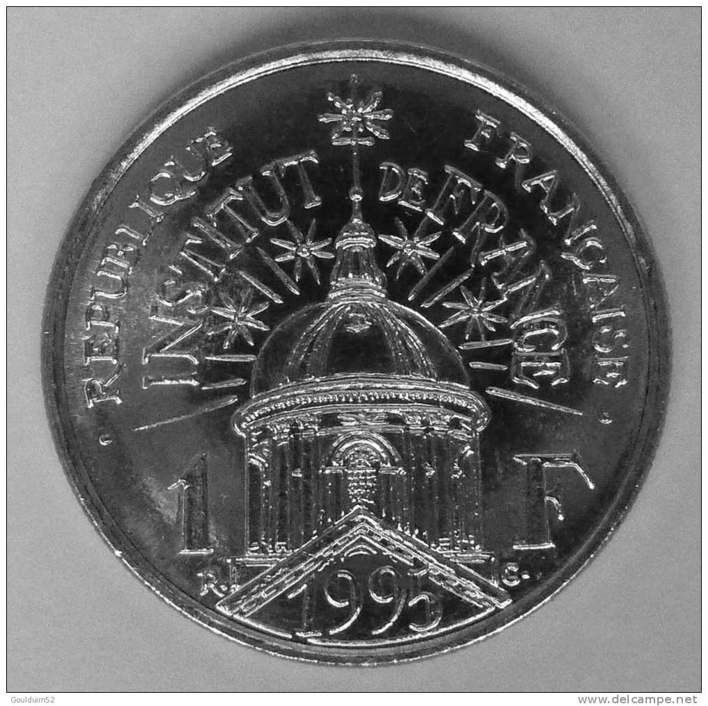 1 Franc 1995 Institut De France - 1 Franc