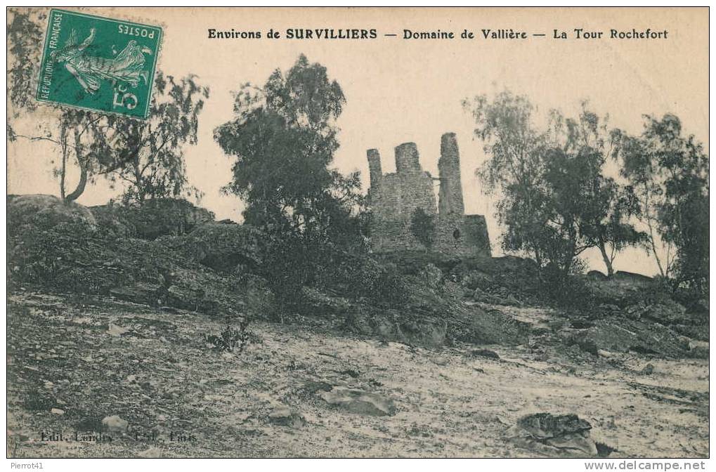 Environs De SURVILLIERS - Domaine De Vallière - La Tour Rochefort - Survilliers