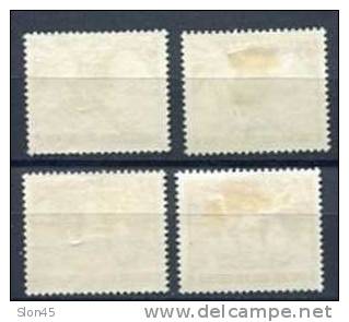 Sweden 1938 Sc 273-4  FA 261-2 MH Perf. On 4 Sides - Nuevos