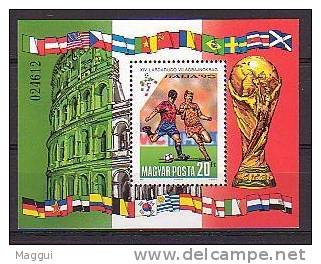 HONGRIE  BF 211  * *  Cup  1990      Football  Fussball  Soccer - 1990 – Italien