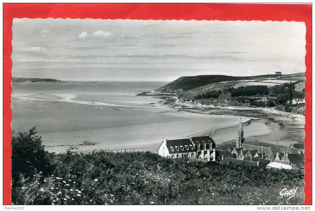 SAINT MICHEL EN GREVE 1952 VUE D ENSEMBLE CARTE EN BON ETAT - Saint-Michel-en-Grève