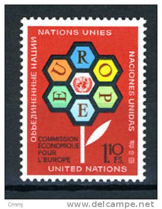 1972 - U.N. OFFICES IN GENEVA - ONU UFFICIO DI GINEVRA - Catg. Mi 27 - MINT - MNH (PGS01062011) - Unused Stamps